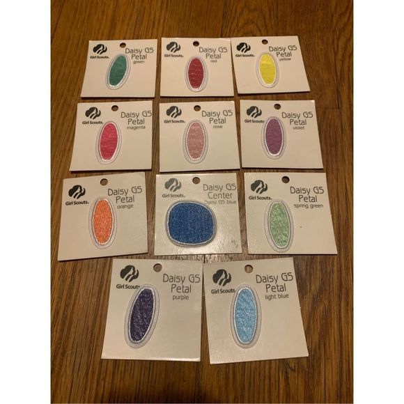 Girl Scout Other Girl Scout Iron On Daisy Petals Poshmark